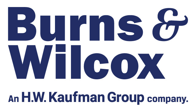 Logo for Burns & Wilcox - An H.W. Kaufman Group Company