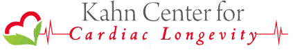 Kahn Center for Cardiac Longevity Logo