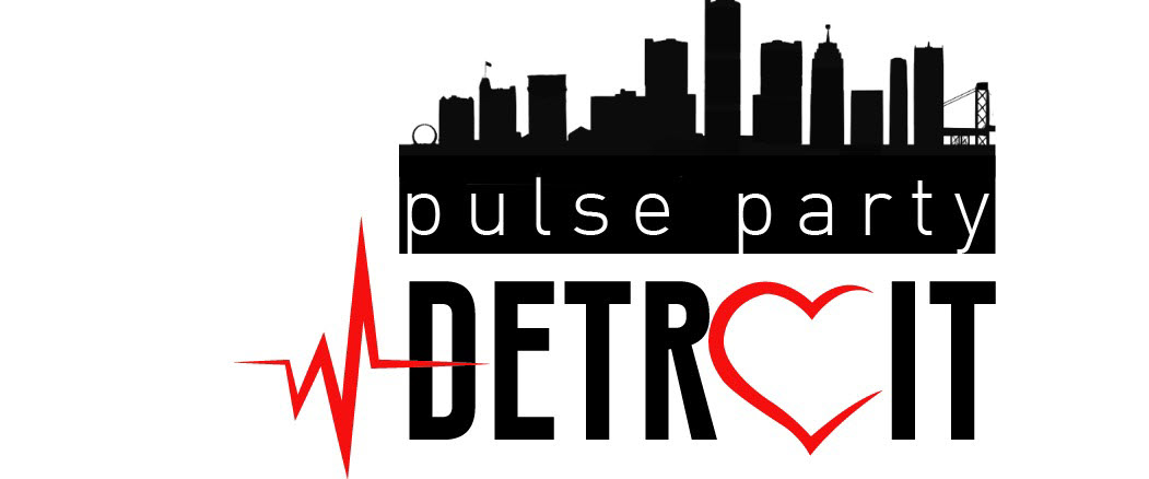 PulseParty Detroit Logo